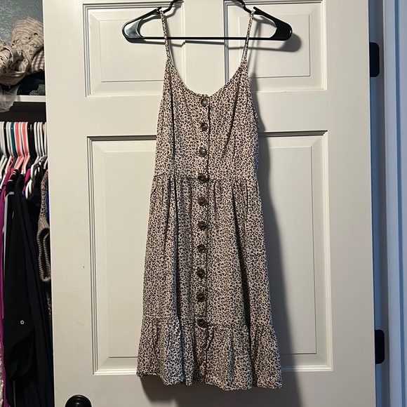 Japna Dresses & Skirts - Women’s Japna Leopard Print Sundress